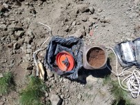 Kağızman'da Toprağa Gömülü EYP Düzeneği Bulundu