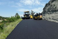 SICAK ASFALT - Karabük'te Asfalt Çalışmaları Devam Ediyor