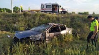 Kırıkkale'de Trafik Kazaları Açıklaması 1 Ölü, 4'Ü Ağır 9 Yaralı Haberi