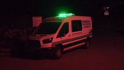 Kocaeli'de Mezarlıkta Cenin Bulundu