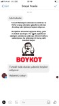 ŞEHİT BABASI - Komünist Başkandan Bu Kez Milli Firma İçin Boykot Çağrısı