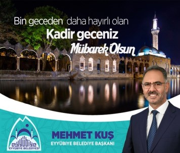 Kuş'tan Kadir Gecesi Mesajı