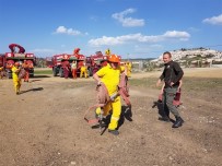 ORMAN MUHAFAZA MEMURU - Kütahya'da Yangın Savaşçılarına İş Başı Eğitim