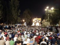 BATI ŞERİA - Müslümanlar Kadir Gecesinde Mescid-İ Aksa'ya Akın Etti