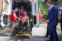 Ordu'da Engelli Hizmet Aracı Hizmete Başladı