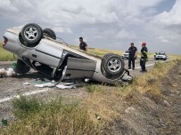 Otomobil Takla Attı Açıklaması 6 Yaralı