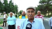 İSTİMLAK - Pamukkale Yolunu Trafiğe Kapattılar