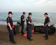 OLAY YERİ İNCELEME - Rus Turist Denizde Boğuldu