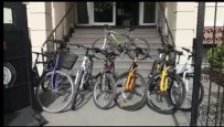 HIRSIZLIK BÜRO AMİRLİĞİ - Sakarya'da 8 Bisiklet Çalan Şahıs Tutuklandı