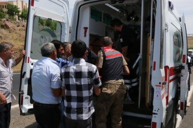 Şanlıurfa'da Kaza Açıklaması 1 Yaralı