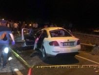 Şanlıurfa'da Trafik Kazası Açıklaması 1 Ölü, 2 Yaralı