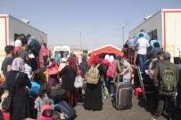 SINIR KAPISI - Suriyelilerin Son Gün Yoğunluğu