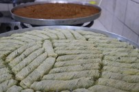 KADAYıF - Tatlıcıların Bayram Mesaisi Başladı