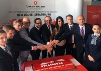 FREKANS - THY Strazburg'u uçuş ağına ekledi