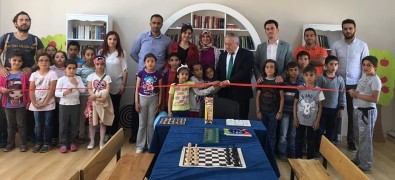 TYB Erzurum Şubesi 3. Kitaplığı Çayırtepe'de Kurdu