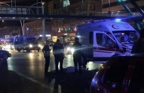 KAZIM KARABEKİR - Üst Geçit Yerine Caddeden Geçerken Aracın Çarptığı Yaya Hayatını Kaybetti