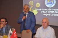 TAPU KADASTRO - Yıldız Basın Mensupları İle İftarda Buluştu