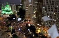 SAO PAULO - Yüz Binlerce Brezilyalı Öğrenci, Üniversite Bütçesi Kesintisine Karşı Sokakta