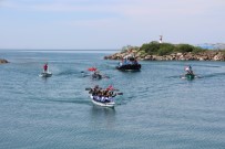 15 Dragon Bot Sporcusu Akçakoca'ya Geldi