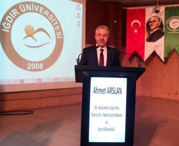 Ak Parti Kars Milletvekili Ahmet Arslan, Karamollaoğlu'na Tepki Gösterdi
