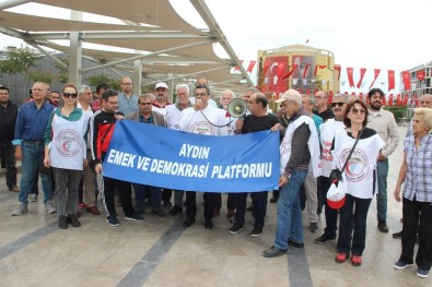 Aydın Tabip Odası, TTB Üyelerine Verilen Hapis Cezasının Kaldırılmasını İstedi