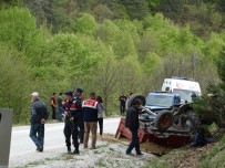 Domaniç'te Trafik Kazası, 2 Ölü