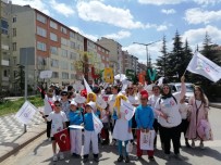 KANLıKAVAK - Eskişehir LÖSEV'den Farkındalık Yürüyüşü