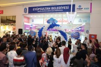 DANS GÖSTERİSİ - Eyüpsultan Belediyesi Sosyal Destek Hizmetleri Müdürlüğü Mağazası Açıldı
