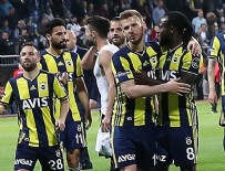 ROBERTO SOLDADO - Fenerbahçe, Kasımpaşa'yı rahat geçti