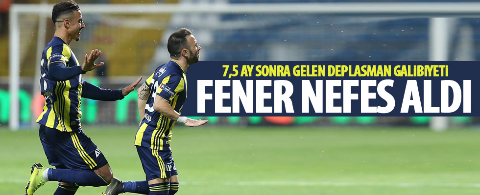 Fenerbahçe, Kasımpaşa'yı rahat geçti