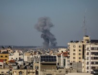 SAVUNMA SİSTEMİ - İsrail Gazze'ye savaş uçaklarıyla hava saldırısı başlattı