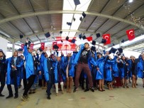 DUMLUPıNAR ÜNIVERSITESI - Hisarcık MYO'dan 155 Öğrenci Mezun Oldu