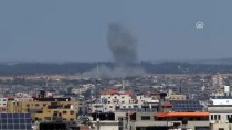 SAVUNMA SİSTEMİ - İsrail Gazze'yi Vurdu Açıklaması 1 Şehit