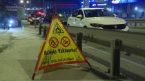 GAZ SIZINTISI - İstanbul Sarıyer'de Doğal Gaz Borusu Delindi