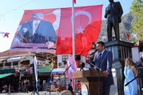 FOLKLOR GÖSTERİSİ - Kaş'ta 7 Güneş 7 Ay Festivali Başladı