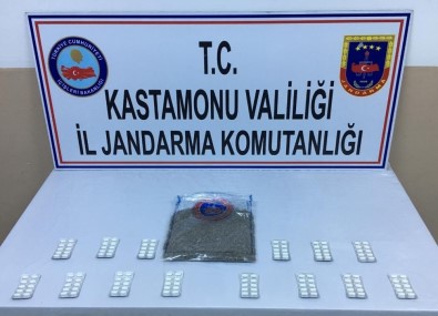 Kastamonu'da Uyuşturucu Operasyonu