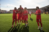 GÜMÜŞHANESPOR - Keçiörengücü, Spor Toto 1. Lig'e Yükseldi