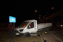 Manavgat'ta Trafik Kazası Açıklaması 4 Yaralı