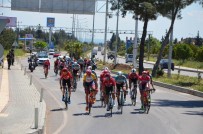 TÜRKIYE BISIKLET FEDERASYONU - Mezopotamya Bisiklet Turu Kilis Etabı Tamamlandı