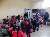 FATİH ÇİFTÇİ - Miniklerden Hayvan Rehabilitasyon Merkezine Ziyaret