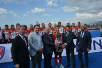 FARUK COŞKUN - Polisgücü'nün Sultanları Süper Lig Şampiyonu