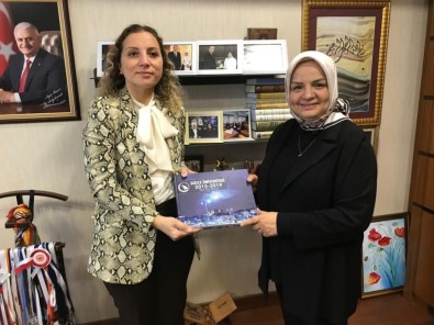 Rektör Çakar Yeni Dönem Adayı Olarak Ziyaretlerine Devam Ediyor