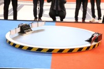 KAHRAMANMARAŞ SÜTÇÜ İMAM ÜNIVERSITESI - Robotlar Kahramanmaraş'ta Yarıştı