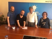 ÇAMLICA CAMİİ - Saadet'ten İstifa Edip AK Parti'ye Katıldı