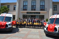ORGAN NAKİLLERİ - Sağlık Bakanlığından Kırklareli'ne 6 Ambulans