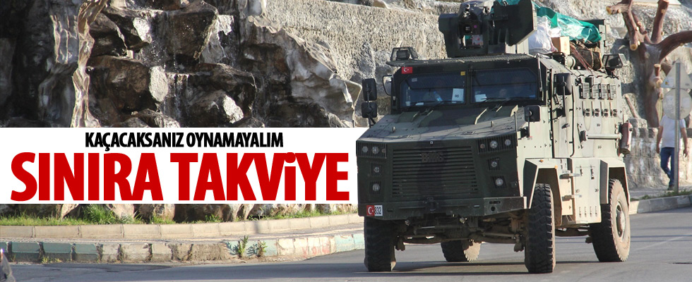 Sınır birliklerine komando takviyesi