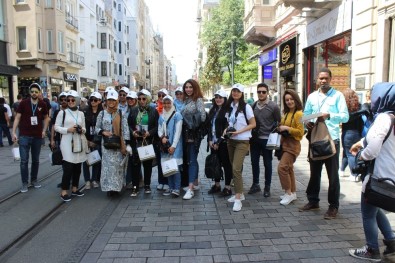 Uluslararası Öğrenciler İstanbul'da Foto Safariye Çıktı