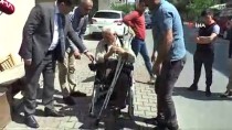 ABDULLAH ÇETINKAYA - Vicdansızlar Yaşlı Adamı Akülü Sandalye Vaadiyle Dolandırdı