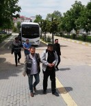 Ankara'da Yakalanan 9 Telefon Dolandırıcısı Adliyeye Sevk Edildi