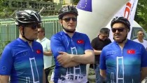 AYHAN ZEYTINOĞLU - 'Avrupa Günü'nü Bisikletle Osmangazi Köprüsü'nden Geçerek Kutladılar